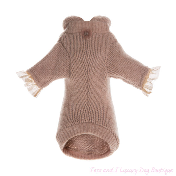 FOR PETS ONLY-BUNNY WOOL PULL CAMEL-LIMITED EDITON - Image 2