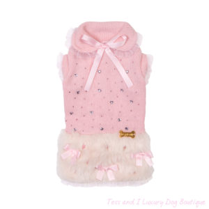 For Pets Only-Princess Snow Dress Pink-Limited Edition