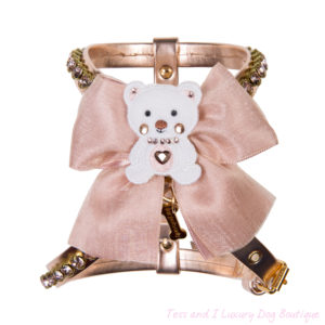 FOR PETS ONLY-CHIC TEDDY HARNESS-LIMITED EDITION