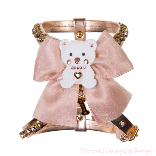 FOR PETS ONLY-CHIC TEDDY HARNESS-LIMITED EDITION
