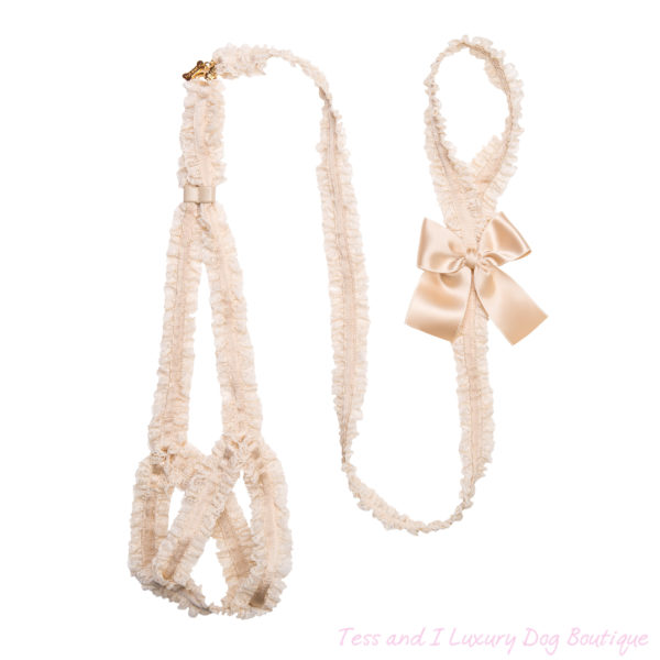 FOR PETS ONLY-ALL IN ONE BEIGE LACE -LIMITED EDITION