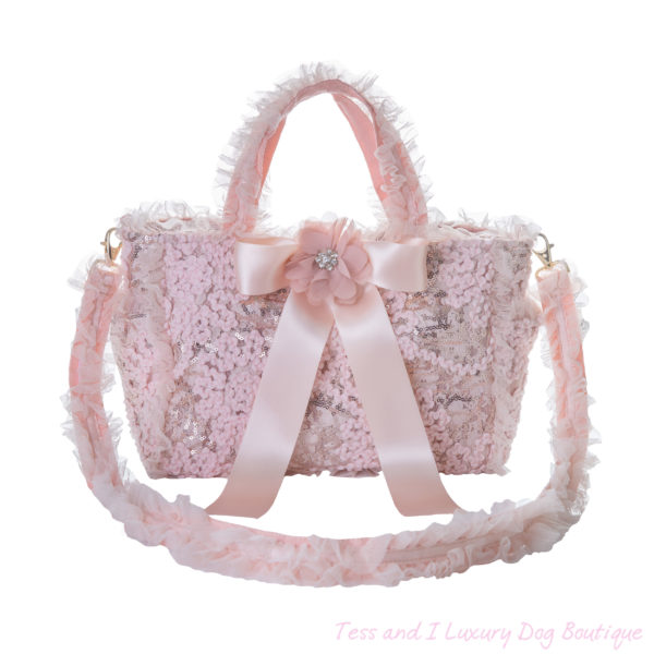 FOR PETS ONLY-NUDE DOLL LACE MOMMY BAG-COUTURE COLLECTION - Image 2