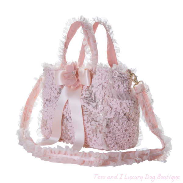 FOR PETS ONLY-NUDE DOLL LACE MOMMY BAG-COUTURE COLLECTION - Image 3