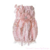 FOR PETS ONLY-NUDE DOLL LACE  DRESS-COUTURE COLLECTION