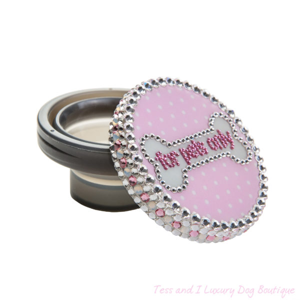 FOR PETS ONLY JEWELRY DRINK BOWL-LIMITED EDITION - Image 2