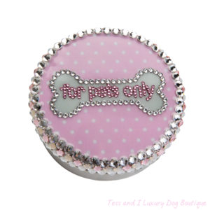 FOR PETS ONLY JEWELRY COOKIE BOX-LIMITED EDITION