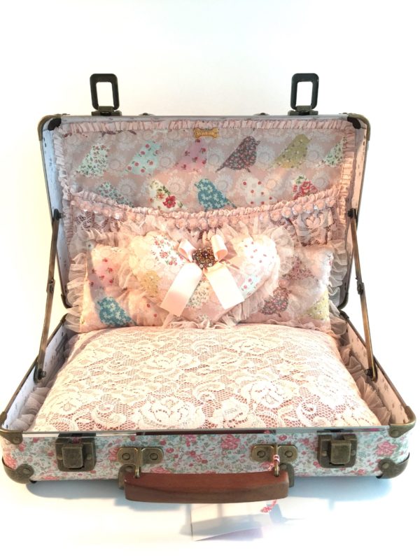 FOR PETS ONLY-ROSE GARDEN DREAMY SUITCASE - Image 3