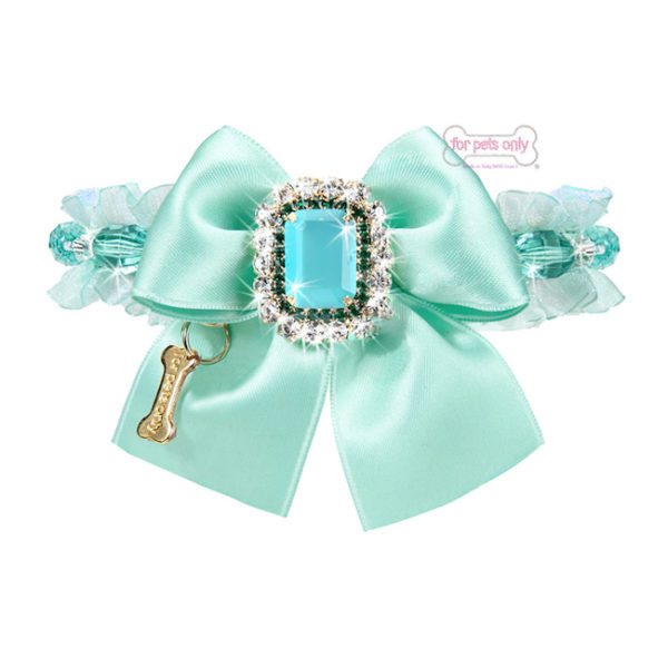 FOR PET ONLY-COCKTAIL DREAM AQUA COLLAR
