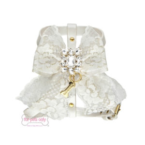 FOR PETS ONLY-COCKTAIL PARTY WHITE HARNESS
