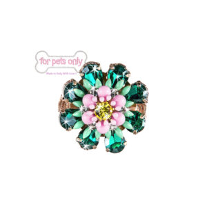 FOR PETS ONLY-PARTY FLOWER HAIR CLIP