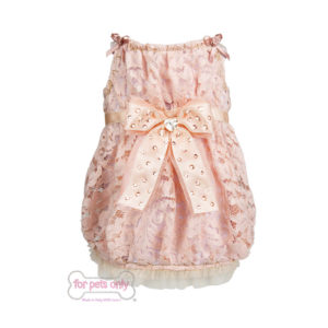 FOR PETS ONLY-DREAMY DRESS PINK