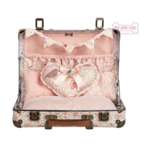 FOR PETS ONLY-ROSE GARDEN DREAMY SUITCASE