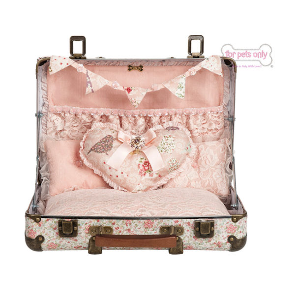 FOR PETS ONLY-ROSE GARDEN DREAMY SUITCASE