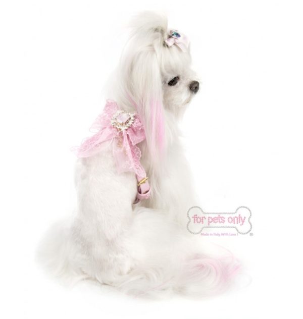FOR PETS ONLY-COCKTAIL PARTY HARNESS-PINK - Image 2