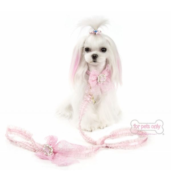 FOR PETS ONLY-COCKTAIL PARTY COLLAR-PINK - Image 3