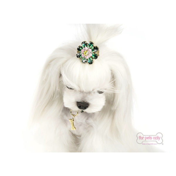 FOR PETS ONLY-PARTY FLOWER HAIR CLIP - Image 3