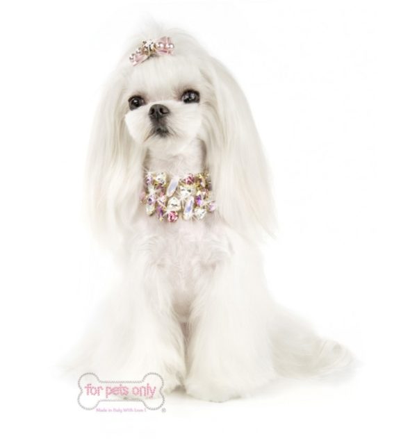 FOR PETS ONLY-FABULOUS BIJOUX PINK NECKLACE - Image 3