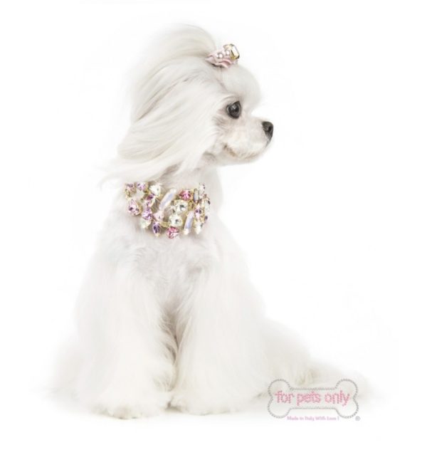 FOR PETS ONLY-FABULOUS BIJOUX PINK NECKLACE - Image 4