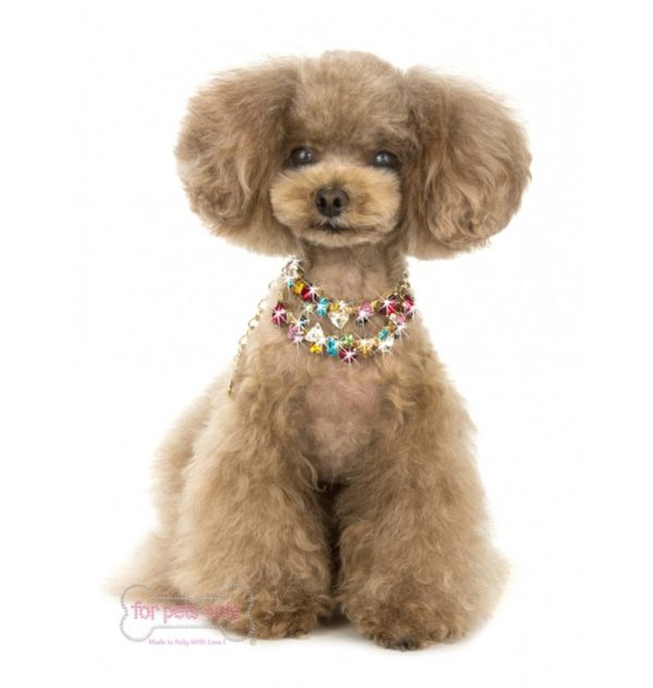 FOR PETS ONLY-FABULOUS BIJOUX RED NECKLACE - Image 2