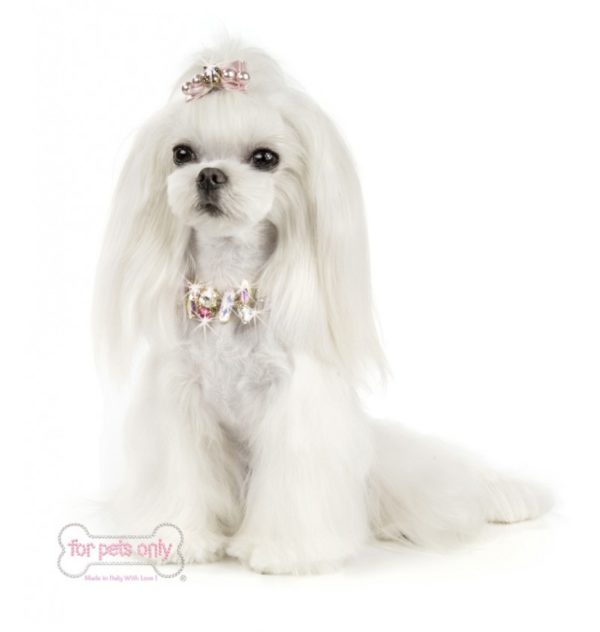 FOR PETS ONLY-FABULOUS BIJOUX PINK NECKLACE - Image 2