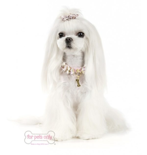 FOR PETS ONLY-FABULOUS PINK COLLAR - Image 2
