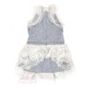 FOR PETS ONLY-GIRLY GREY DRESS - Image 2