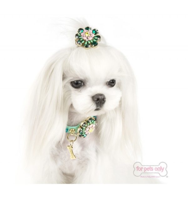 FOR PETS ONLY-PARTY FLOWER HAIR CLIP - Image 2