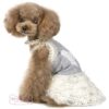 FOR PETS ONLY-GIRLY GREY DRESS - Image 3