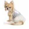 FOR PETS ONLY-GIRLY GREY DRESS - Image 4