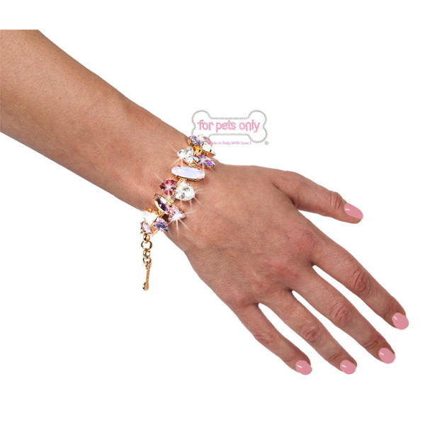 FOR PETS ONLY-FABULOUS BIJOUX PINK NECKLACE - Image 5