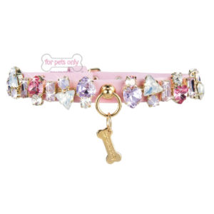 FOR PETS ONLY-FABULOUS PINK COLLAR