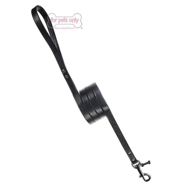FOR PETS ONLY-Plain lead black