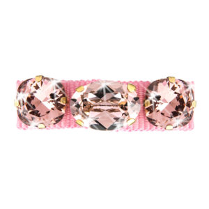 FOR PETS ONLY-PINK TOUCH HAIR CLIP
