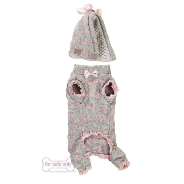 FOR PETS ONLY-Butterfly dream 4 paw grey and pink - Image 2