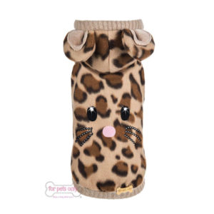 FOR PETS ONLY-My Leo topomio fleece pull