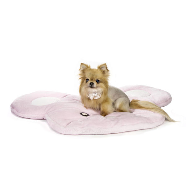 FOR PETS ONLY-TopoMio mat pink chenille - Image 2