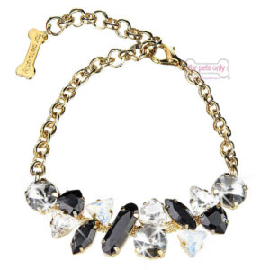 FOR PETS ONLY-Fabulous bijoux black necklace
