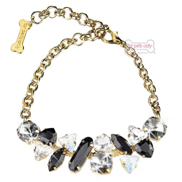 FOR PETS ONLY-Fabulous bijoux black necklace