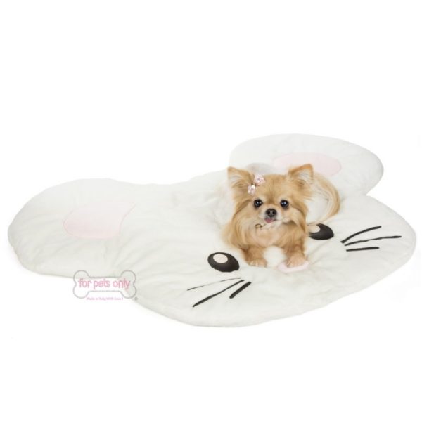 FOR PETS ONLY-TopoMio mat cream chenille - Image 2