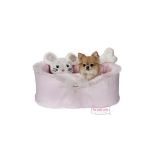 FOR PETS ONLY-JUST COVER MY TOPOMIO PINK BED