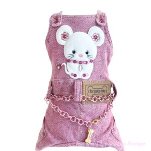 Topomio 4 pink overall- limited edition