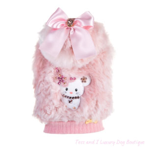 FOR PETS ONLY-TOPOMIO ECO FUR BOMBER-LIMITED EDITION