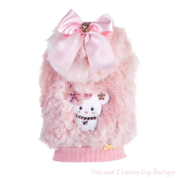 FOR PETS ONLY-TOPOMIO ECO FUR BOMBER-LIMITED EDITION