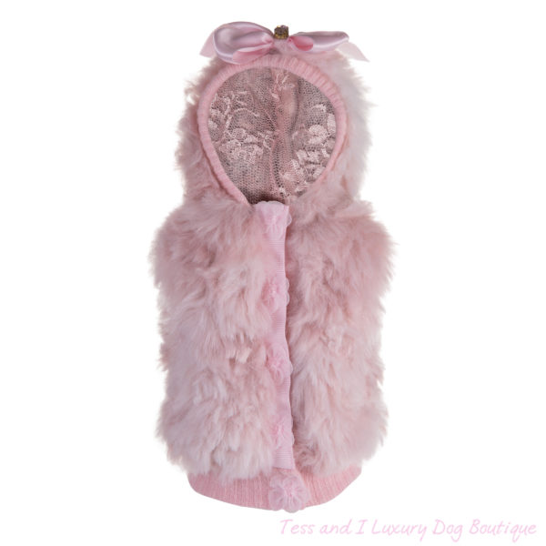 FOR PETS ONLY-TOPOMIO ECO FUR BOMBER-LIMITED EDITION - Image 2