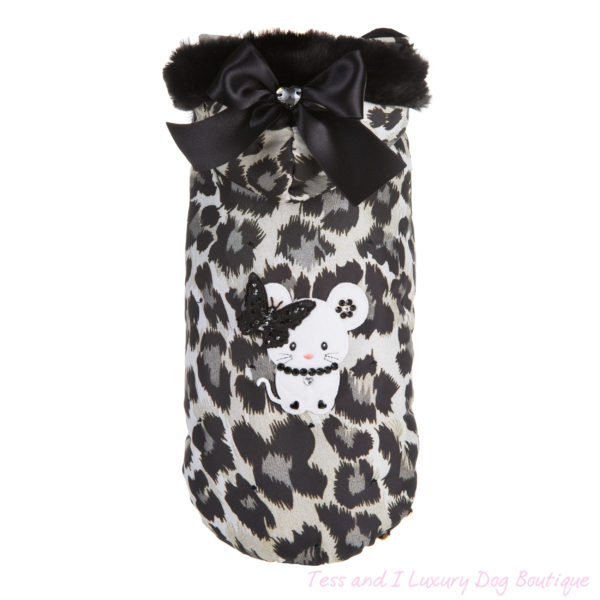 FOR PETS ONLY-TOPOMIO SPECIAL LEO RAINCOAT-LIMITED EDITION