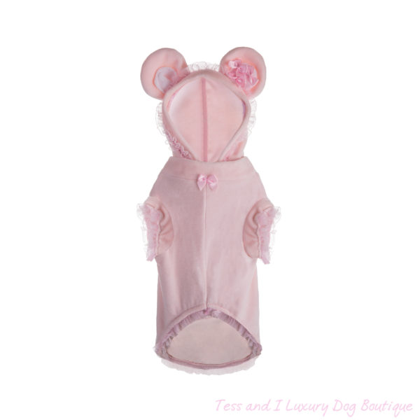 FOR PETS ONLY-TOPOMIO PINK CHENILLE PULL-LIMITED EDITION - Image 2