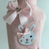 FOR PETS ONLY-DANCE WITH BUNNY PINK WOOL DRESS-LIMITED EDITION - Image 3