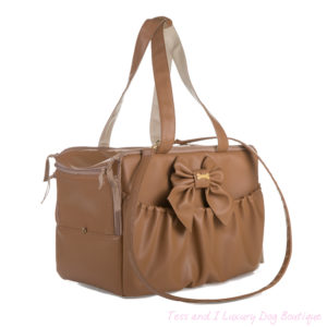 FOR PETS ONLY-ICONIC CAMEL BAG-LIMITED EDITION