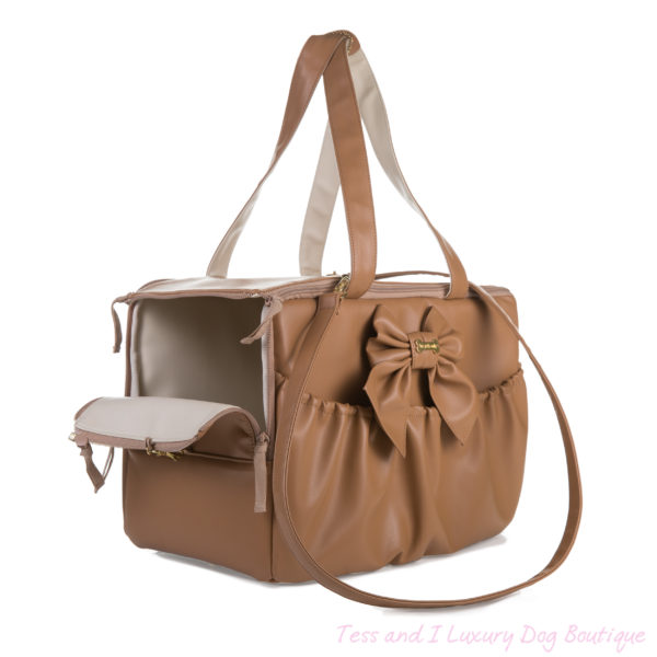 FOR PETS ONLY-ICONIC CAMEL BAG-LIMITED EDITION - Image 2