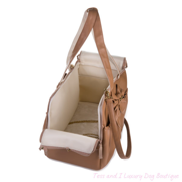 FOR PETS ONLY-ICONIC CAMEL BAG-LIMITED EDITION - Image 3